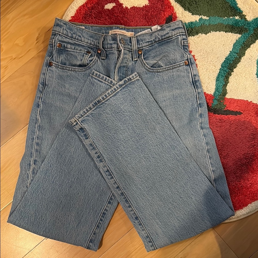 Levi’s Ribcage Straight Jeans